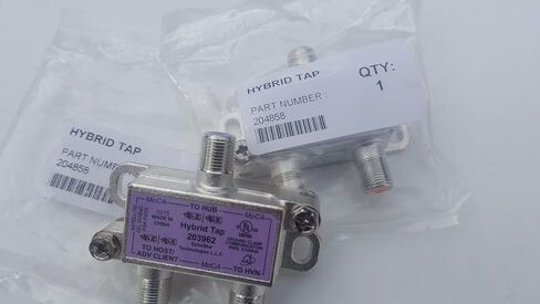A Hybrid Tap is a Diplexer-Type Device Used to tap the Satellite Feed for a Hopper (Host) and Then Split the Connection Between the Hopper (Host) and a Joey (Client) in Saudi Arabia