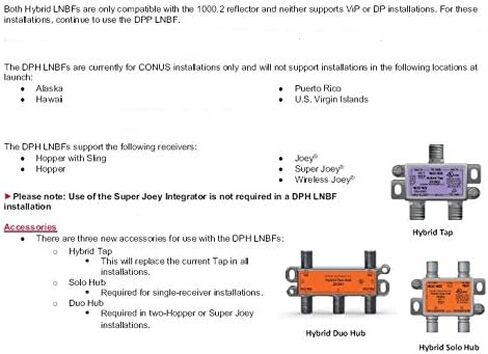 A Hybrid Tap is a Diplexer-Type Device Used to tap the Satellite Feed for a Hopper (Host) and Then Split the Connection Between the Hopper (Host) and a Joey (Client) in Saudi Arabia