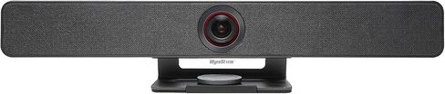 WYRESTORM 4K AI-Powered Conference Webcam Zoom Certified | Auto Framing, Presenter Tracking, 120° Wide Angle, Dual Noise-Cancelling Mics, Privacy Cover, USB Plug Play for Meeting Room in Saudi Arabia