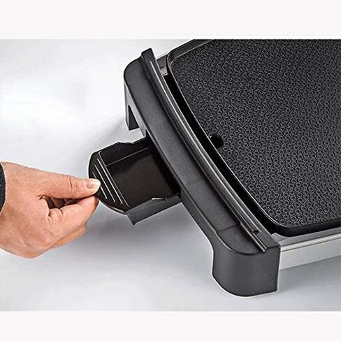 Teppanyaki Electric Party Grill Machine Indoor Hotplate for Table Top Cooking Non-Stick Hot Plate in Saudi Arabia