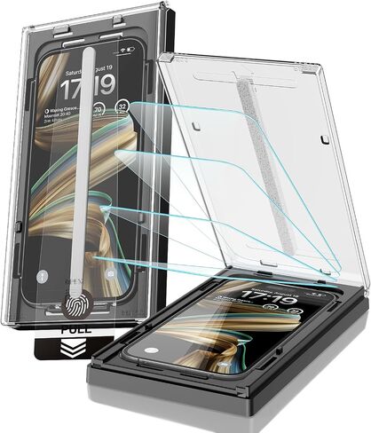 EZ-GLAZ-4 Pack for iPhone 17 Screen Protector (6.3") HD Clear in Saudi Arabia