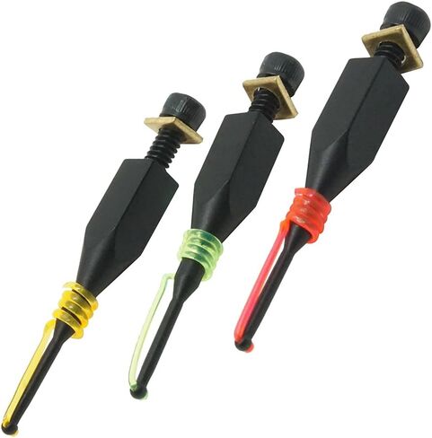 Archery Optics Bow Sight Replacement Pins (3 Pack), Yellow,Green,Red in Saudi Arabia