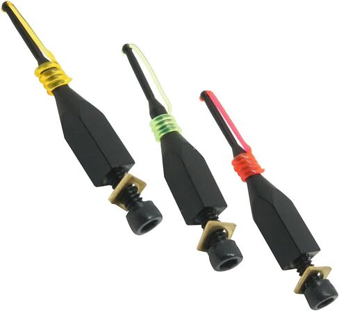 Archery Optics Bow Sight Replacement Pins (3 Pack), Yellow,Green,Red in Saudi Arabia