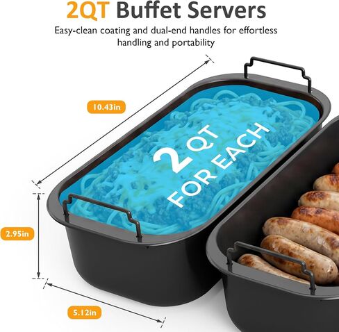 Royalcraft 24 QT Electric Roaster Oven with 3 Compartments, Self-Basting Lid, Silver in Saudi Arabia