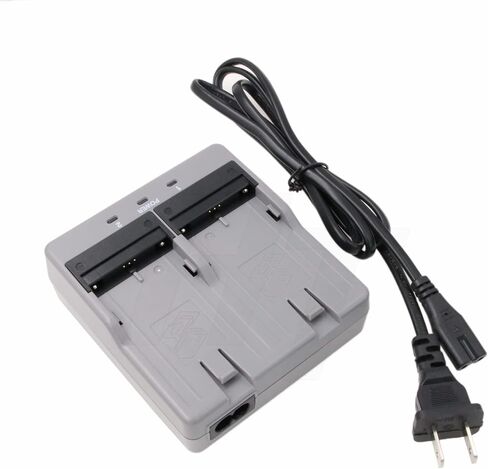 BDC70 BDC71 BDC72 Dual Battery Charger for Hiper V Sokkia GM ES OS PS CX FX SETX SRX SX iM SET630 Total Station CDC77 (US Plug) in Saudi Arabia