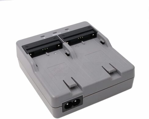 BDC70 BDC71 BDC72 Dual Battery Charger for Hiper V Sokkia GM ES OS PS CX FX SETX SRX SX iM SET630 Total Station CDC77 (US Plug) in Saudi Arabia
