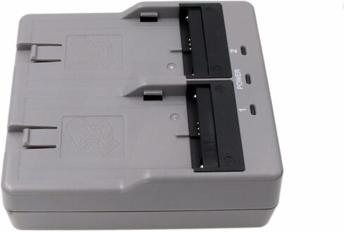 BDC70 BDC71 BDC72 Dual Battery Charger for Hiper V Sokkia GM ES OS PS CX FX SETX SRX SX iM SET630 Total Station CDC77 (US Plug) in Saudi Arabia