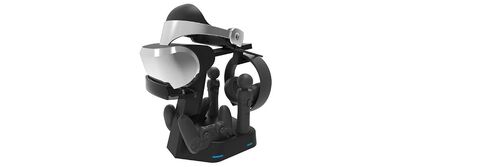 Collective Minds PSVR Showcase Rapid AC PS4 VR Charge & Display Stand - PlayStation 4 in Saudi Arabia