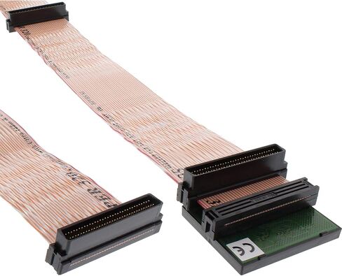 InLine 29953 A SCSI U320 Ribbon Cable 68 pin for 2 Devices with Terminator 3 in Saudi Arabia