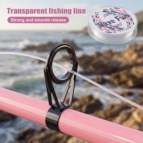 Fishing Rod and Reel Combo,2 Pcs 2.1M Telescoping Fishing Rod | with Carrier Bag,Spinning Reels,2 Lines,Lures Baits,Suitable for Beginners Fishing Gifts for Men Women Saltwater Freshwater in Saudi Arabia