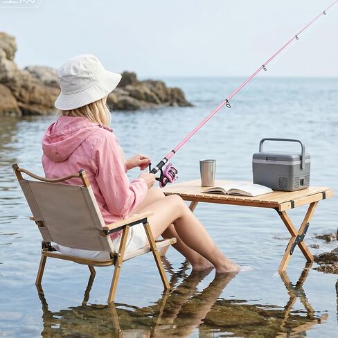 Fishing Rod and Reel Combo,2 Pcs 2.1M Telescoping Fishing Rod | with Carrier Bag,Spinning Reels,2 Lines,Lures Baits,Suitable for Beginners Fishing Gifts for Men Women Saltwater Freshwater in Saudi Arabia