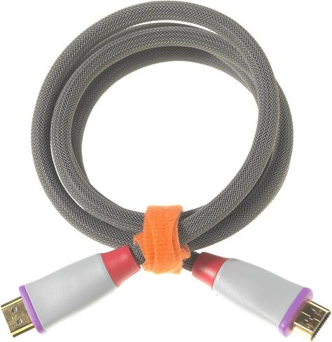 VELCRO Brand ONE-WRAP Cable Ties, 8in x 1/2in, Multicolor, 5 Pack | Self Gripping Reusable Cable Ties For Organizing Wires And Cords; Color Code Devices, Chargers And Electronics in Saudi Arabia