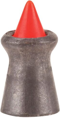 Gamo Red Fire .177 Caliber Pointed Pellets with Polymer Tip - 150 Count Tin - Red/Lead in Saudi Arabia