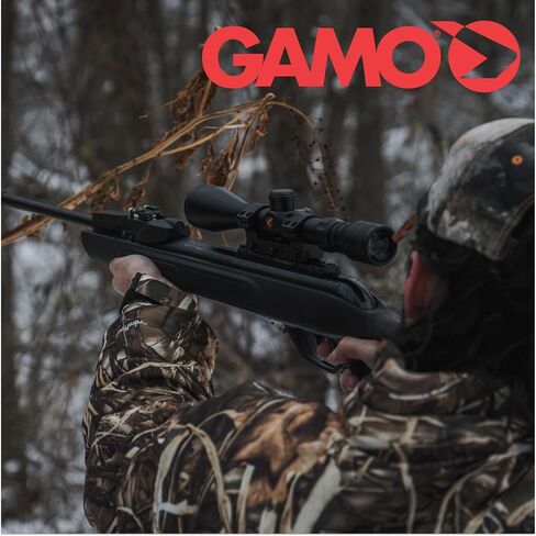 Gamo Red Fire .177 Caliber Pointed Pellets with Polymer Tip - 150 Count Tin - Red/Lead in Saudi Arabia