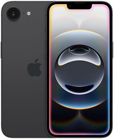 Apple iPhone 16e, 128GB, Black - Unlocked (Renewed) in Kuwait
