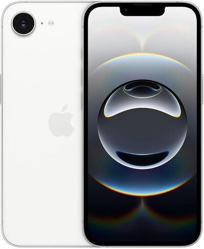 Apple iPhone 16e, 128GB, Black - Unlocked (Renewed) in Kuwait