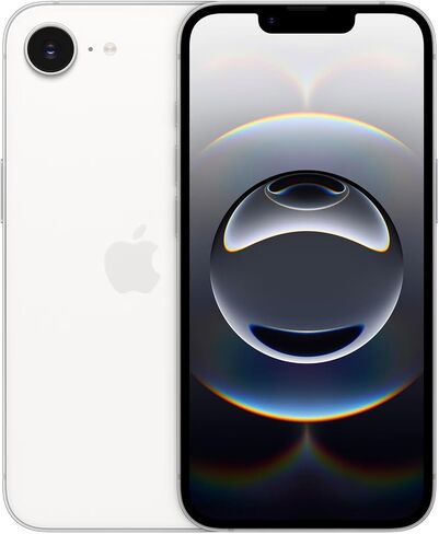 Apple iPhone 16e, 128GB, Black - Unlocked (Renewed) in Kuwait