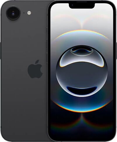 Apple iPhone 16e, 128GB, Black - Unlocked (Renewed) in Kuwait