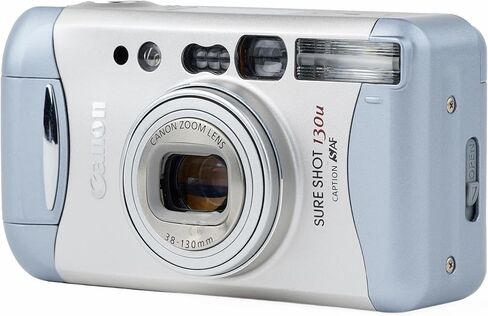 Canon 130u Sure Shot 35mm Camera Quartz Date Camera Kit in Kuwait