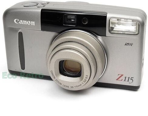 Canon Sure Shot Z115 Panorama Caption Zoom Date 35mm Camera in Saudi Arabia