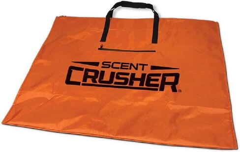 Scent Crusher Multi-Use Scent Free Tote Bag, Waterproof Zippers, Water Resistant, Extra Large 33" x 24" in Saudi Arabia