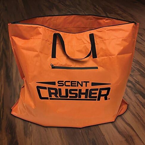 Scent Crusher Multi-Use Scent Free Tote Bag, Waterproof Zippers, Water Resistant, Extra Large 33" x 24" in Saudi Arabia