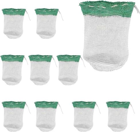 10-Pack Coleman Lantern Mantles, String Tie Lantern Mantles #21 Mantles | String Tie Lantern Mantles for Propane and Dual-Fuel Coleman Camping Lantern Accessories Replacement, Gas Lantern Mantles in Kuwait