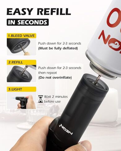 NEON 5 Pack Torch Lighters with Visible Fuel Window Jet Flame Multi Utility Lighter, Windproof, Safe, Butane Refillable Torch Lighter for Candle Grill BBQ Fireplaces in Saudi Arabia