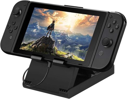 Y.D.F Stand for Switch 2 Compact Foldable Multi Angle Holder Play Stand Compatible with N Switch/ 2/ Lite/OLED IPad iPhone Samsung Galaxy Tab Android Phones Tablets E-Reader in Kuwait