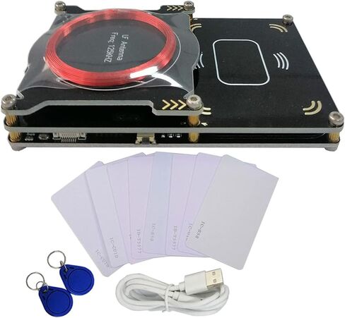 Proxmark3 Easy V3.0 DEV Memory 512K RFID Card Reader & Writer IC ID M1 Built-in Antenna Supports 125KHz & 13.56MHz LF HF Cards in Saudi Arabia
