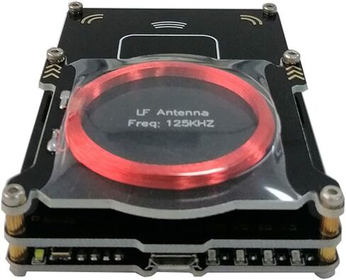 Proxmark3 Easy V3.0 DEV Memory 512K RFID Card Reader & Writer IC ID M1 Built-in Antenna Supports 125KHz & 13.56MHz LF HF Cards in Saudi Arabia