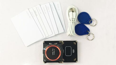 Proxmark3 Easy V3.0 DEV Memory 512K RFID Card Reader & Writer IC ID M1 Built-in Antenna Supports 125KHz & 13.56MHz LF HF Cards in Saudi Arabia