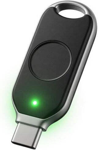 imKey Pass S6 FIDO2 FIDO U2F مفتاح أمان بصمة الإصبع المعتمد، المصادقة البيومترية، USB-C، تسجيل مرور سريع بدون كلمة مرور، ومقاوم قوي للتصيد الاحتيالي 2FA MFA للحسابات عبر الإنترنت in Kuwait