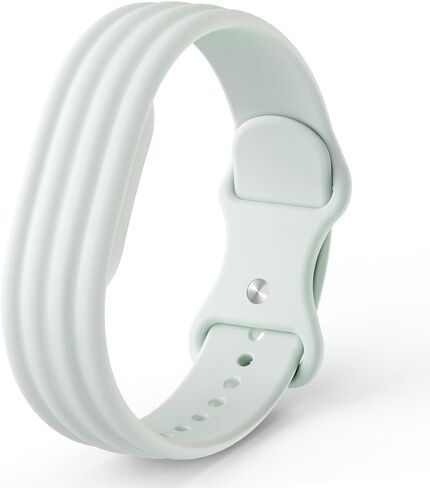 Silicone Sport Band Compatible with Google Fitbit Air Band, Soft Waterproof Replacement Wrist Strap for Fitbit Air Accessories Women Men in Kuwait