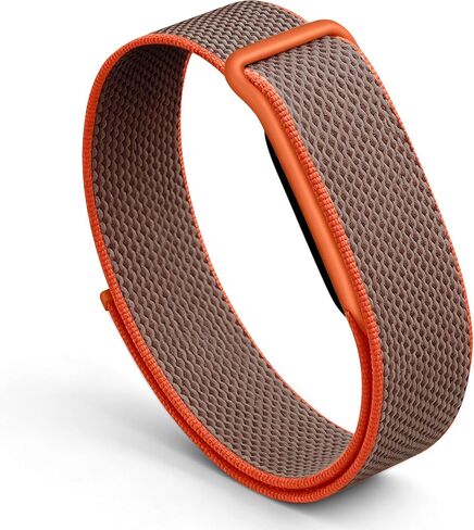 Nylon Sport Band Compatible with Google Fitbit Air,Soft Breathable Wristband Replacement Compatible with Fitbit Air Fitness,Micro-Adjustable Performance Loop for Screenless Tracker in Saudi Arabia