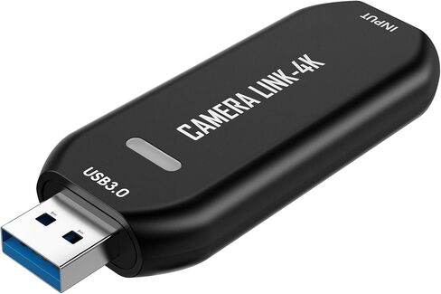 Cam Link 4K – External Capture Card for DSLR Camcorder ActionCam as Webcam, HDMI to USB 3.0, Meet/Stream/Record in 4K60/1080p120, Easy Connect for OBS/Zoom, Windows/Mac in Kuwait
