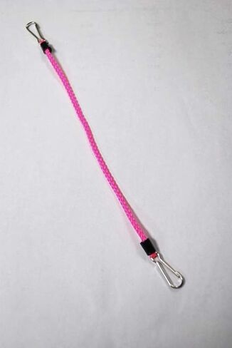 Smitty | ACS-501 | Pink | 9" Double Clip Lanyard | Referee Officials Choice in Saudi Arabia