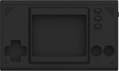 PlayVital Semi-Transparent Clear Silicone Cover Protective Case Skin for Nintendo Game & Watch: Super Mario Bros w/ 2 Pcs Screen Protectors | Protective Cover with 2 Semi-Transparent Screen Protectors in Kuwait