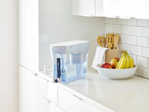 ZeroWater 23-Cup Water Filter Dispenser Removes PFOA/PFAS ​ | IAPMO certified: Lead, PFOA/PFOS, chromium, mercury; 5-stage Advanced Filtration; 0 TDS Water Filter Pitcher​ in Saudi Arabia