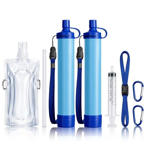 Water Filter, Lightweight Portable Water Filter Straw (1) in Kuwait