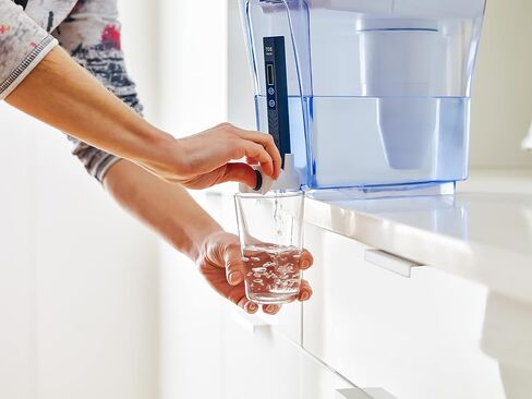 ZeroWater 20-Cup Water Filter Dispenser Removes PFOA/PFAS ​ | IAPMO certified: Lead, PFOA/PFOS, chromium, mercury; 5-stage Advanced Filtration; 0 TDS Water Filter Pitcher​ in Saudi Arabia