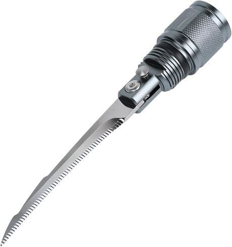 aiGear Hiking Stick Accessories for G2 / G3 | Extended Tube, 2-in-1 T-Handle, Stainless Steel Knife, Saw & Spear, Head Tip with Magnesium Rod for Trekking Pole in Saudi Arabia