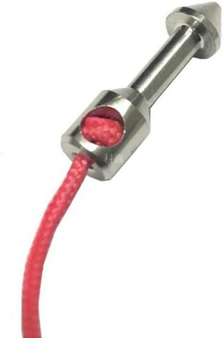 Stainless Steel Speargun Band Wishbone Inserts - 4 Pack Heavy Duty Archery Style Y-Connector Replacement Parts for Rubber Spear Gun Bands in Saudi Arabia
