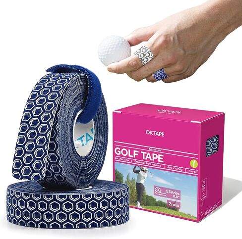 OK TAPE Golf Tape for Fingers, 110 Strips, Finger Tape for Golf, Tennis in Saudi Arabia