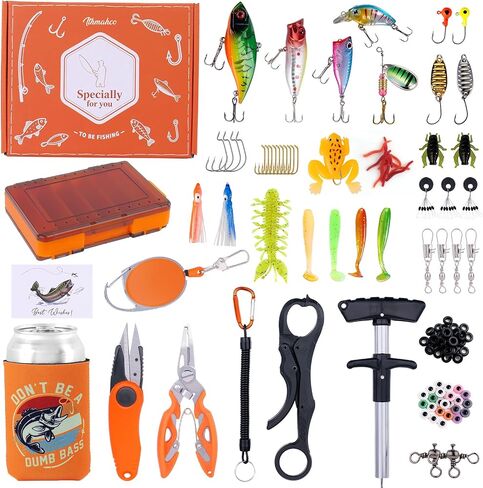 Ithmahco Fathers Day Fishing Gifts for Men Dad Unique, Funny Gifts for Fisherman Who Has Everything, Mens Fishing Gift for Birthday, Unique Gift for Fisherman Daddy Grandpa Brother Teen Boys in Saudi Arabia