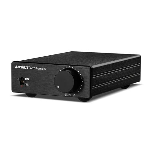 AIYIMA A07 Premium TPA3255 Power Stereo Amplifier with AUX Pre-Out 300W*2 | Swappable Op-Amp | 2 channel Desktop integrated Class D Stereo HiFi Amp For Passive Bookshelf Speaker & 2.0/2.1 Home theater in Saudi Arabia