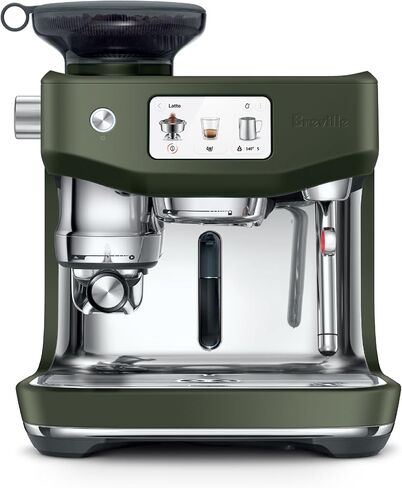 Breville BES985BSS Oracle Jet Espresso Machine, Brushed Stainless Steel | Automatically brew barista-quality lattes, cappuccinos and cold brew at home with this coffee maker with built-in grinder in Saudi Arabia