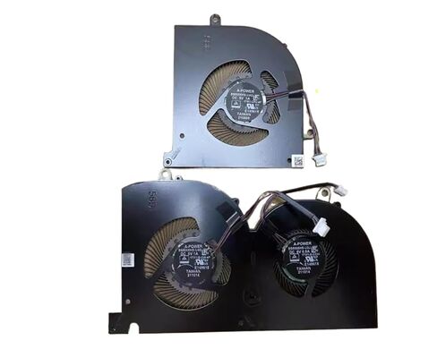 Compatible for MSI， GS76 WS76 MS-17M1 Creator17 BS5005HS-U4Q DC5V Laptop CPU Cooling Fan(CPU GPU Fan) in Saudi Arabia