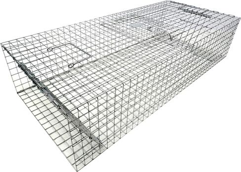 Model 502R - Tomahawk Double Door Rigid Pigeon Trap in Saudi Arabia
