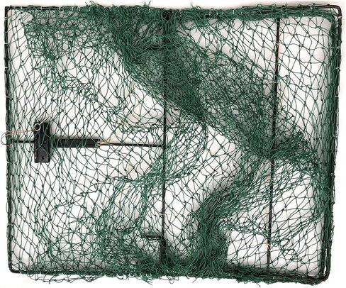 Large Spring Domestic Bird Trap Dird Chicken Hawk Net Trap Wild Turkey Traps Outdoor Animal Camping Hunting Cage Tools,Enhanced Edition 24x20 Inches in Saudi Arabia